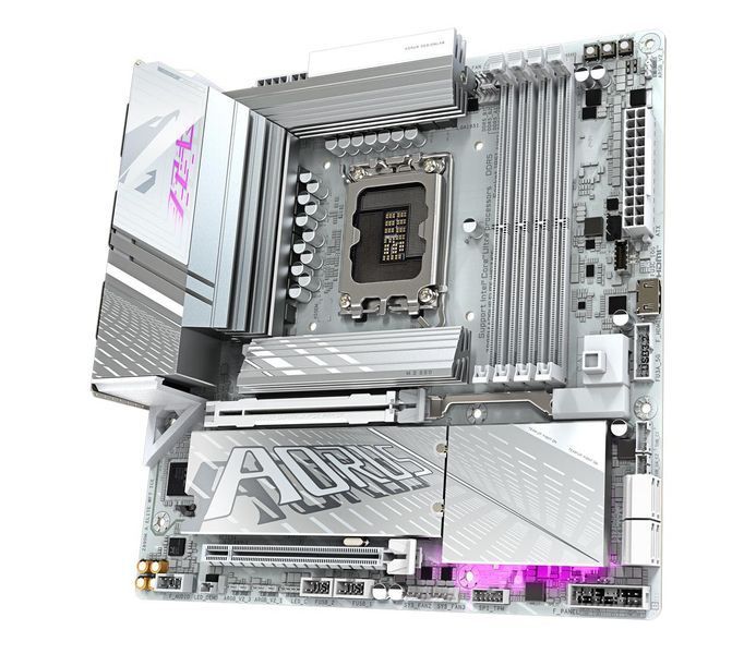 Материнская плата Gigabyte Z890M Aorus Elite WIFI7 ICE 1345678 фото