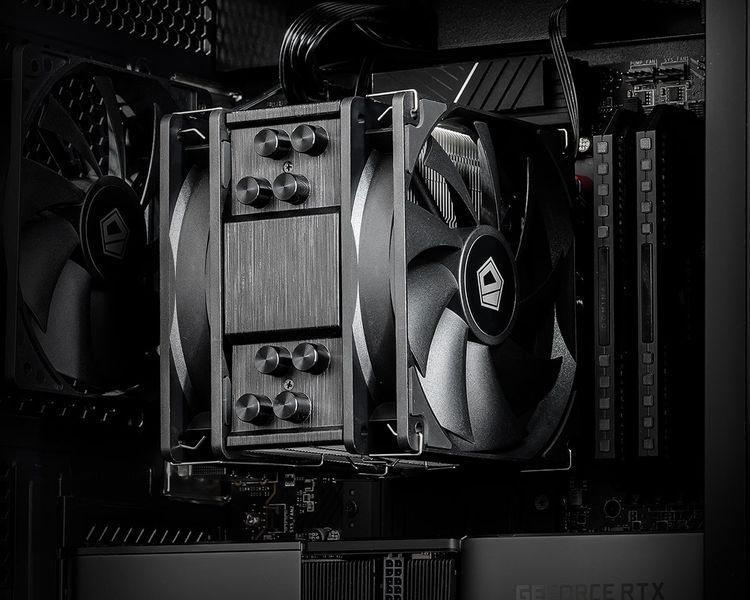 Повітряне охолодження ID-Cooling SE-214-XT Plus 1440944ua фото