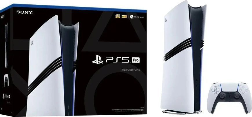 Стационарная игровая приставка Sony Playstation 5 Pro 2TB (711719595915) 1365634 фото