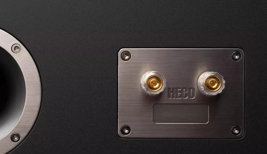 Акустическая система центрального канала Heco Aurora XT Center 30 Black 1344399 фото