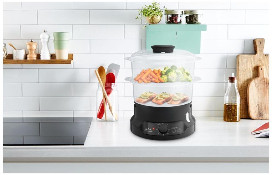 Пароварка Tefal Mini Compact VC139810 1354620 фото