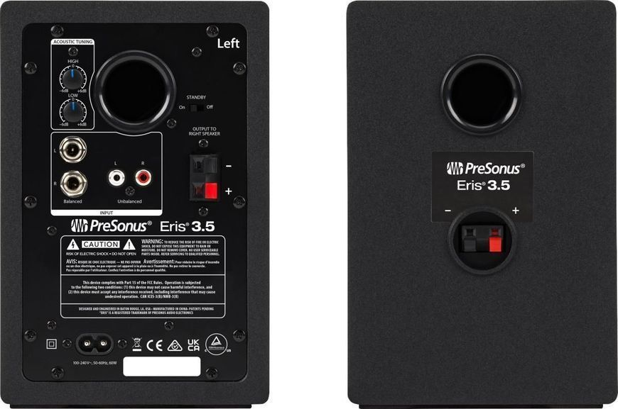 Студийные мониторы (пара) PreSonus Eris 3.5 2nd Gen 1465820 фото