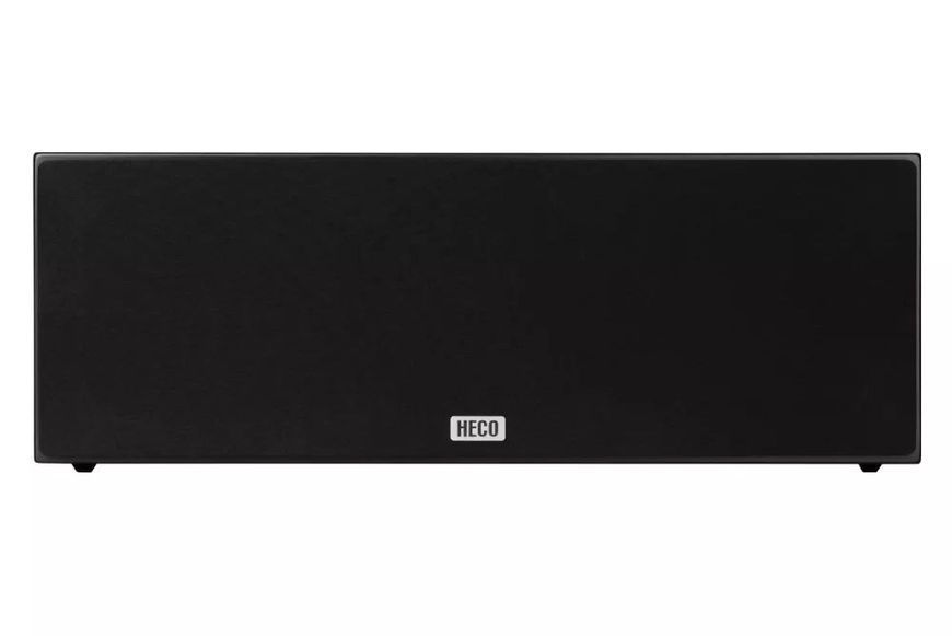 Акустическая система центрального канала Heco Aurora XT Center 30 Black 1344399 фото