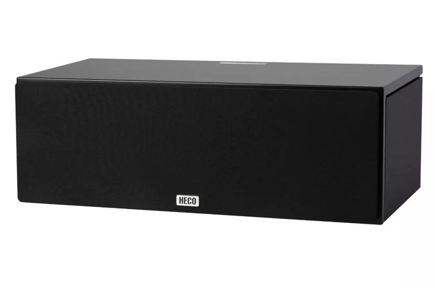 Акустическая система центрального канала Heco Aurora XT Center 30 Black 1344399 фото