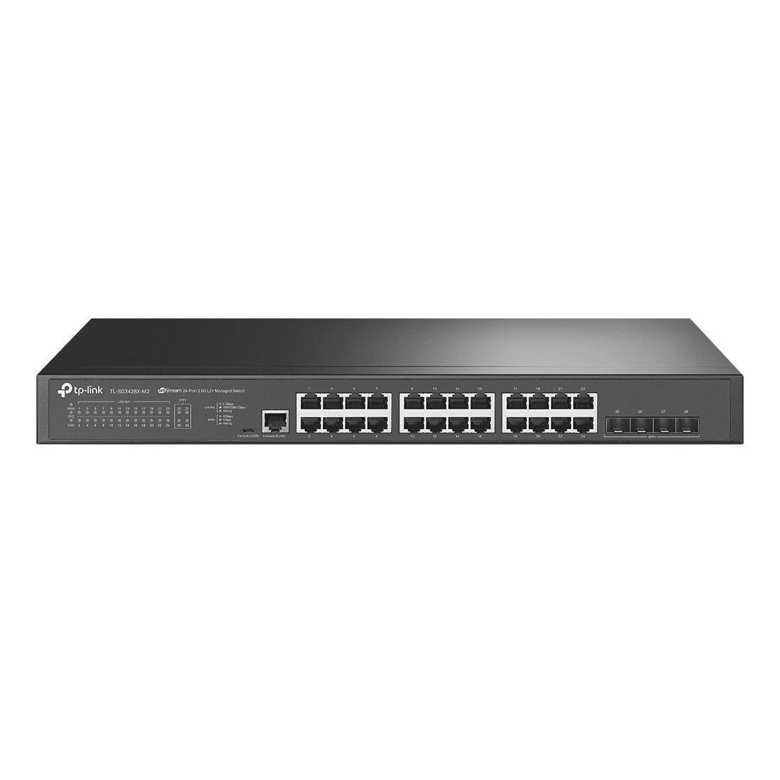 Фото Комутатор керований рівня 2 TP-Link TL-SG3428X-M2