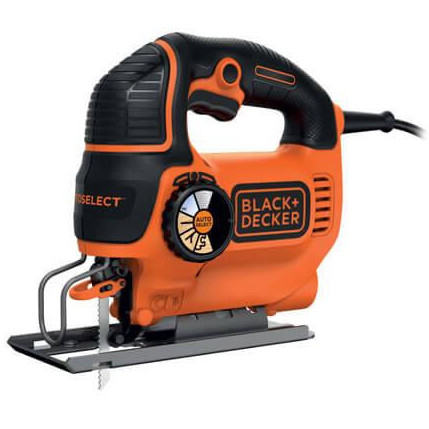 Фото Электролобзик Black+Decker KS801SE
