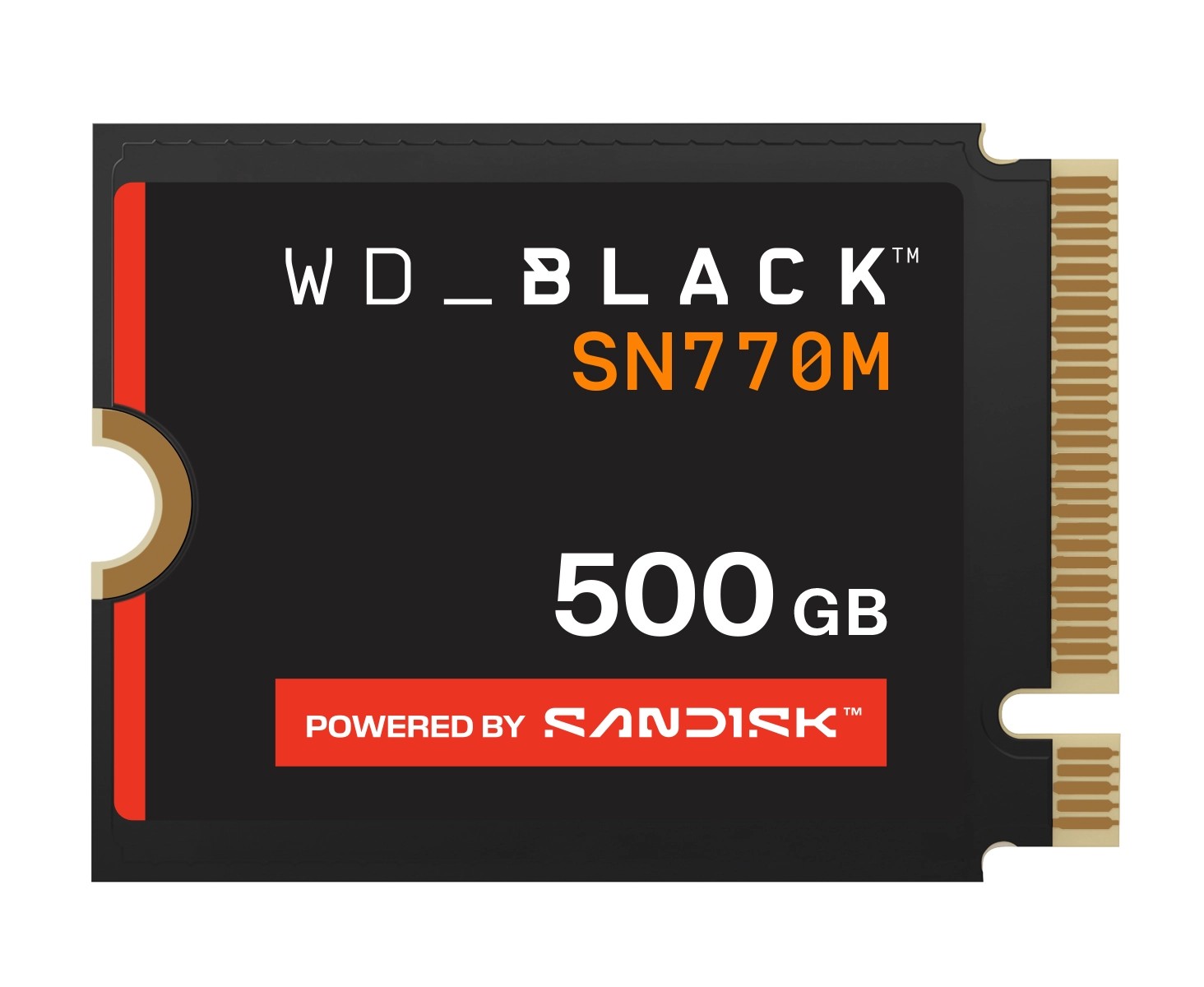 Фото SSD накопичувач WD Black SN770M 500 GB (WDS500G3X0G)