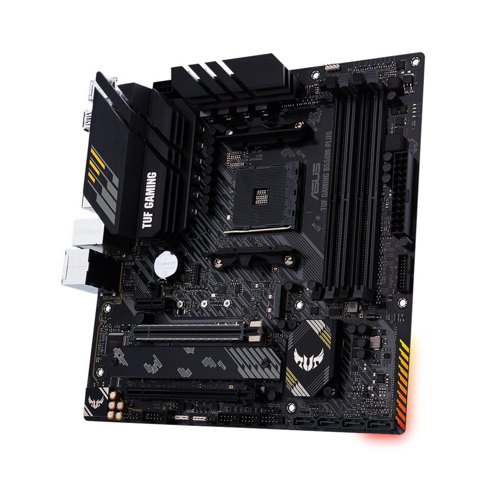 фото Материнська плата Asus Tuf Gaming B550M-Plus 3