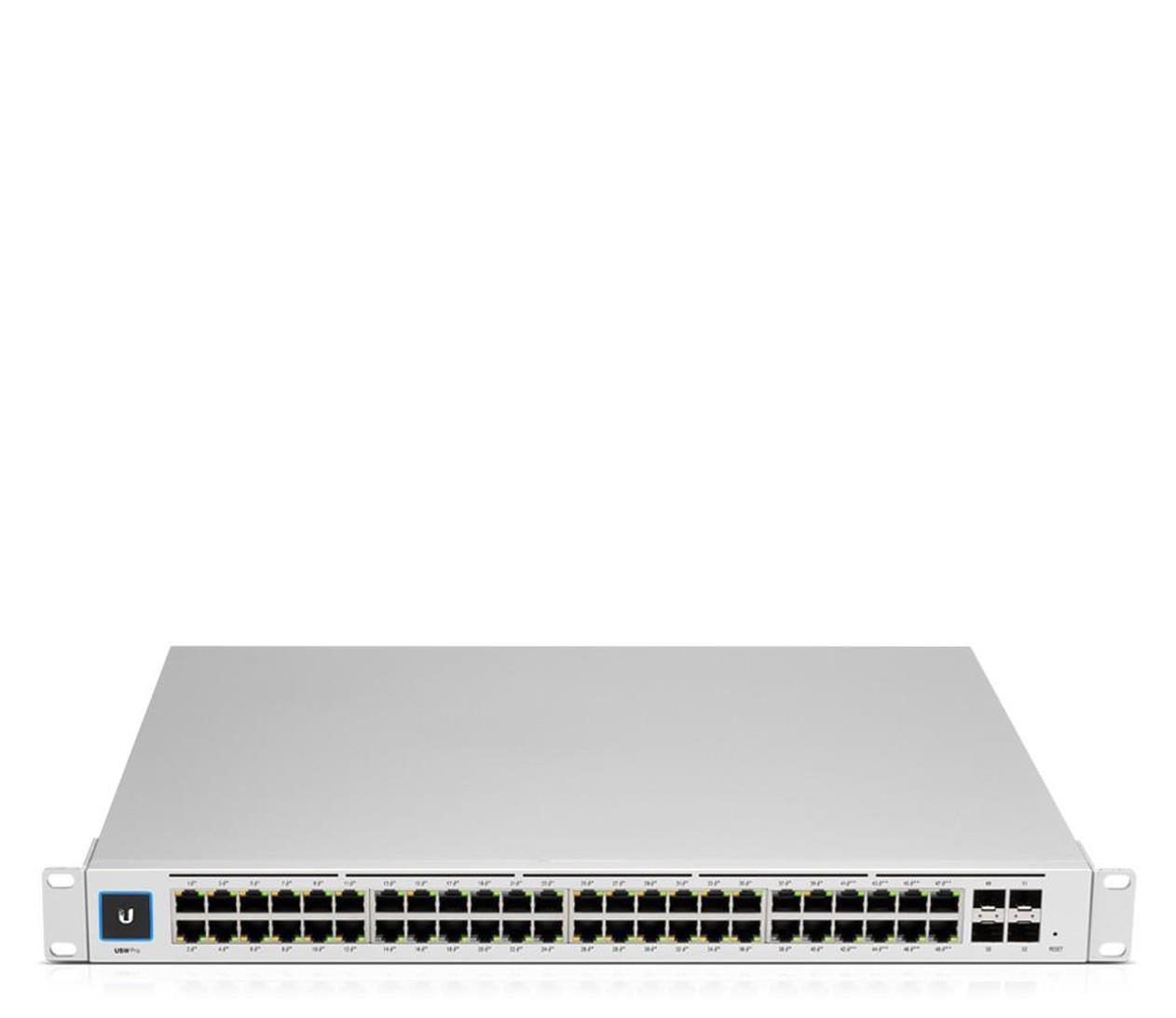 Фото Комутатор керований рівня 3 Ubiquiti UniFi Switch Pro 48 PoE Gen2 (USW-Pro-48-POE)