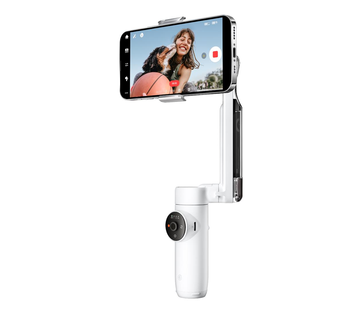 фото Монопод-стабілізатор Insta360 Flow White 1