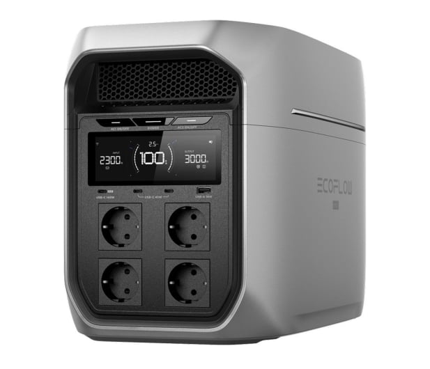 Фото Зарядна станція EcoFlow Delta 3 Max Plus (EF-DL3-MP, EFD3MP-EU-CBOX)
