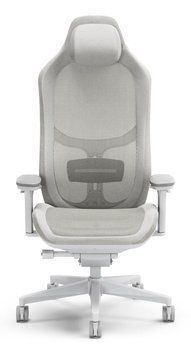 Комп'ютерне крісло для геймера Fractal Design Refine Mesh Light White (FD-CH-RE1M-02) 1437740 фото