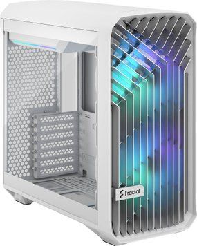 Корпус Fractal Design Torrent Compact RGB White TG (FD-C-TOR1C-05) 1362661 фото