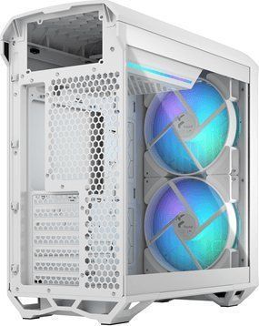 Корпус Fractal Design Torrent Compact RGB White TG (FD-C-TOR1C-05) 1362661 фото