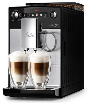 Кавомашина автоматична Melitta Latticia OT F300-101 1354591 фото