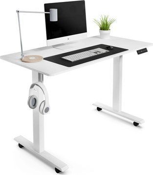 Офисный стол Amone DV-093OD White 1463668 фото