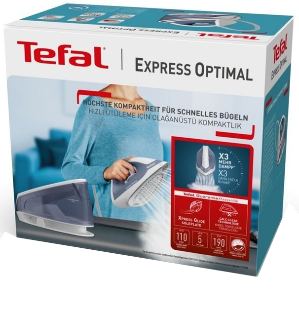 Фото Парогенератор Tefal Express Optimal SV4110E0