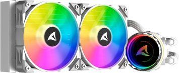 Водяне охолодження Sharkoon S80 RGB White 1410219ua фото