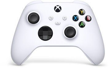 Геймпад Microsoft Xbox Series X S Wireless Controller Robot White (QAS-00002, QAS-00001, QAS-00009) 1402965ua фото