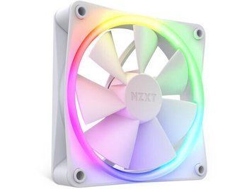 Вентилятор NZXT F120 RGB White (RF-R12SF-W1) 1353845 фото
