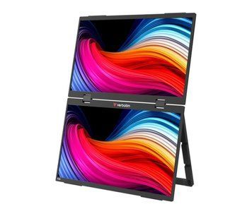Монітор Verbatim Dual Portable Monitor 15.6" Full HD 1080p Essentials (32403) 1479224 фото