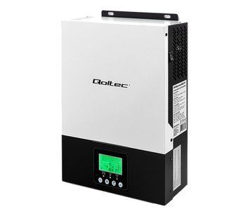Автономний сонячний інвертор (off-grid) Qoltec Hybrid 2KVA 1.5kW 80A MPPT Sinus (53875) 1409011 фото