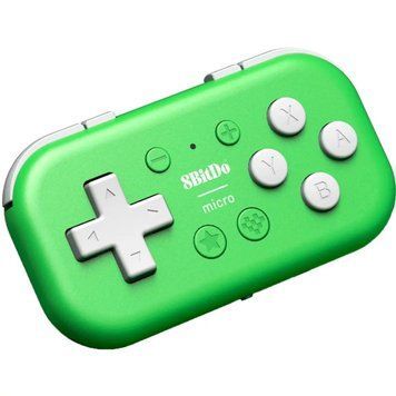 Геймпад 8BitDo Micro Bluetooth Green 1439218 фото