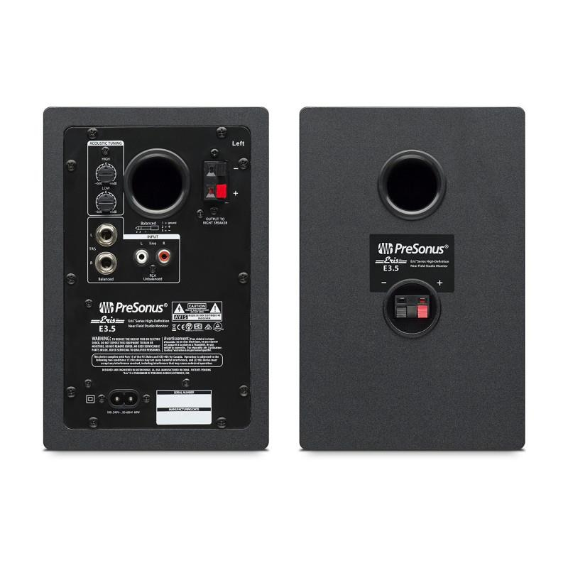 Фото Студійні монітори (пара) PreSonus Eris E3.5