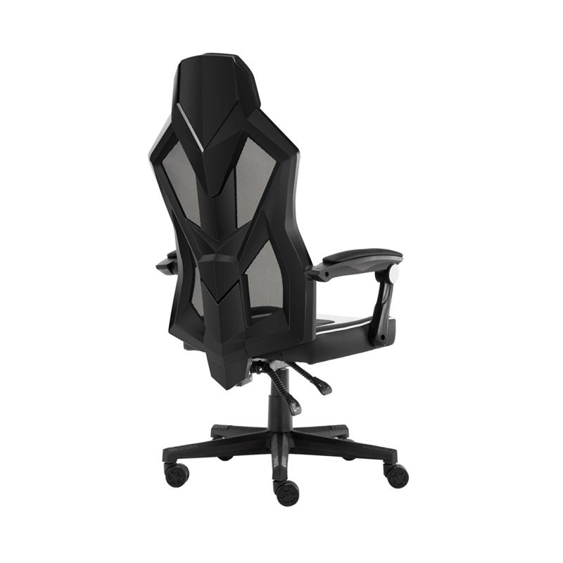 фото Компьютерное кресло для геймера 1Stplayer P01 Black/White 2