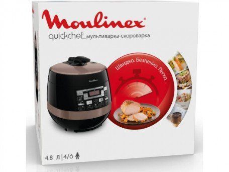 Мультиварка - скороварка Moulinex CE430A34 1479965ua фото
