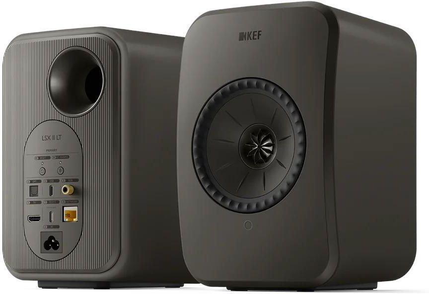 фото Акустические колонки KEF LSX II LT Graphite Grey 1