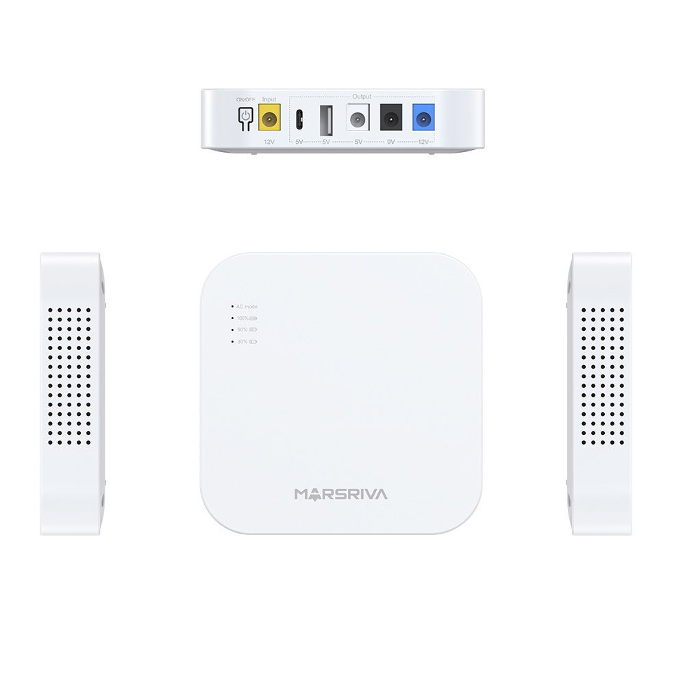 Фото ДБЖ для роутера Marsriva KP4 White