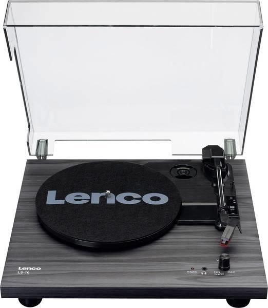Програвач вінілових дисків Lenco LS-10 Black (LS-10BK) 1361123 фото