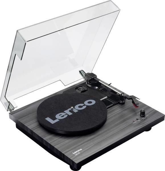 Програвач вінілових дисків Lenco LS-10 Black (LS-10BK) 1361123 фото