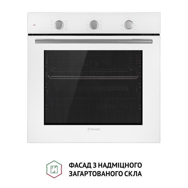 Духовка электрическая Perfelli Perla 6M7 Bianco 1475008ua фото