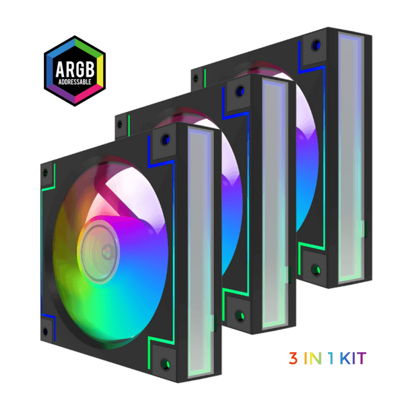 Вентилятор GameMax RD300 BK 1474775ua фото