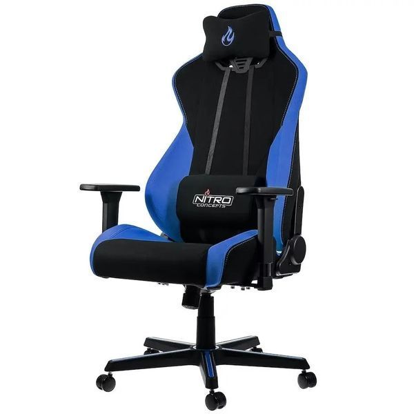Компьютерное кресло для геймера Nitro Concepts S300 Galactic blue (NC-S300-BB) 1354329 фото