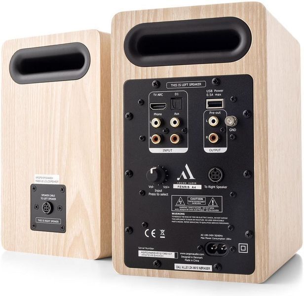 Акустические колонки Argon Audio Fenris A4 Oak 1456522 фото