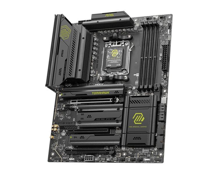Материнська плата MSI MAG X870E Tomahawk WIFI 1438011ua фото