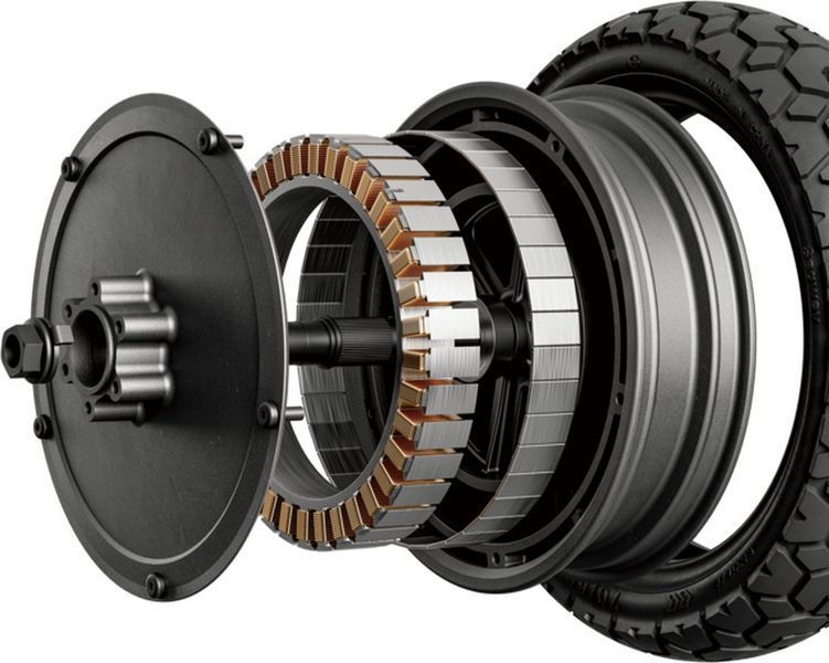 Электросамокат Segway Ninebot ZT3 Pro E (AA.05.18.01.0001) 1479165 фото