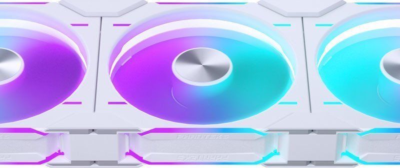 Вентилятор Phanteks D30-140 D-RGB Reverse White 3-pack (PH-F140D30R_DRGB_PWM_WT01_3P) 1421089 фото