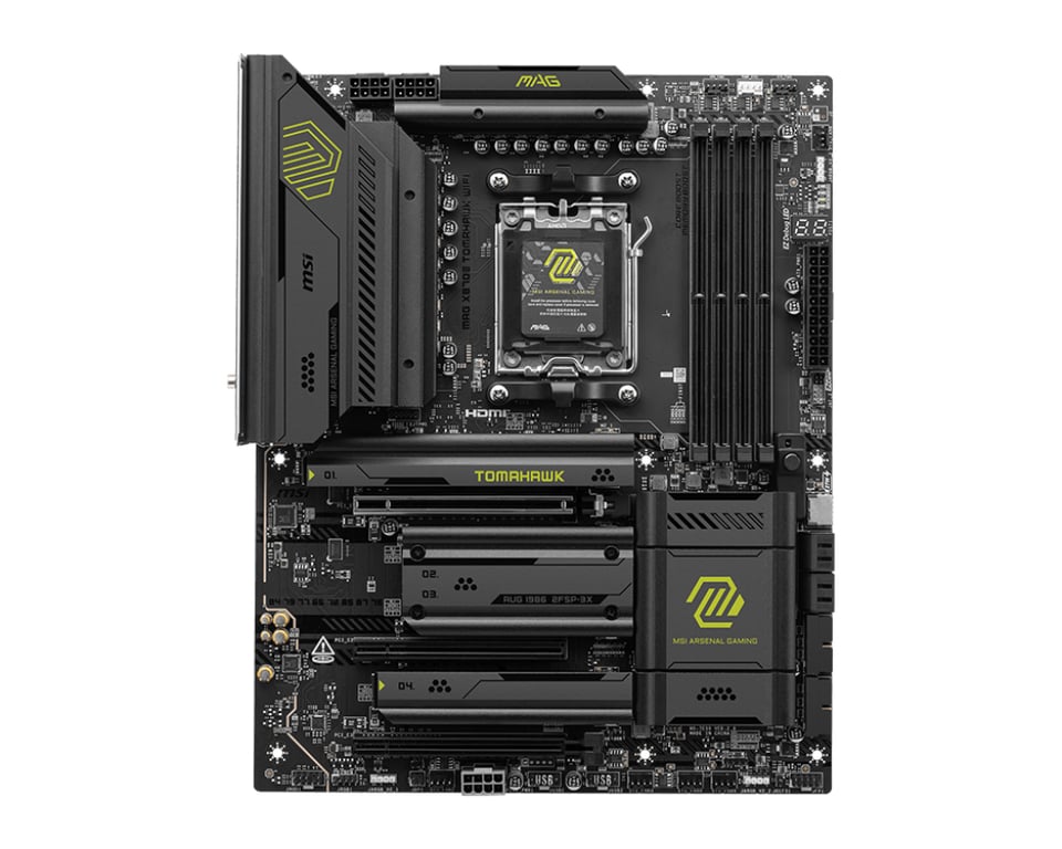 фото Материнська плата MSI MAG X870E Tomahawk WIFI 1