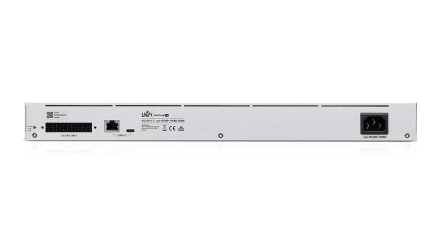 Комутатор керований рівня 3 Ubiquiti UniFi Switch Pro 48 PoE Gen2 (USW-Pro-48-POE) 1388264ua фото