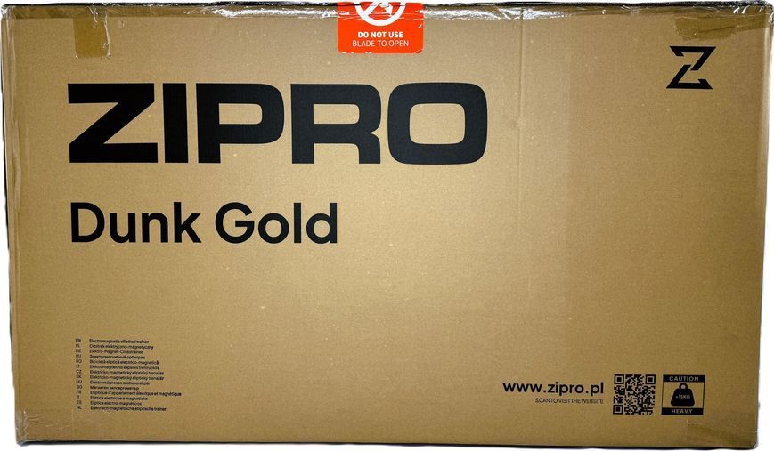 Орбитрек электромагнитный Zipro iConsole+ Dunk Gold (M-5944586) 1432473 фото