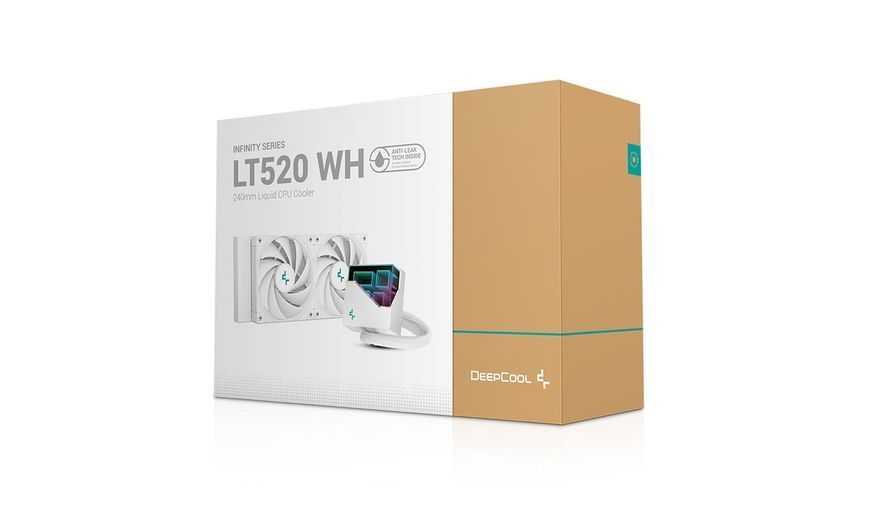 Водяне охолодження Deepcool LT520 WH (R-LT520-WHAMNF-G-1) 1349205ua фото