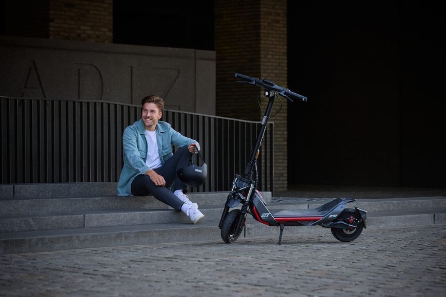 Электросамокат Segway Ninebot ZT3 Pro E (AA.05.18.01.0001) 1479165 фото