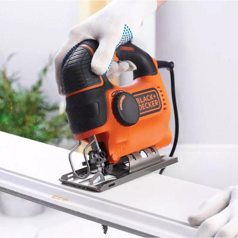 Фото Электролобзик Black+Decker KS901PEK