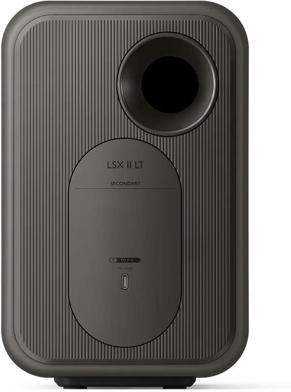 фото Акустические колонки KEF LSX II LT Graphite Grey 3