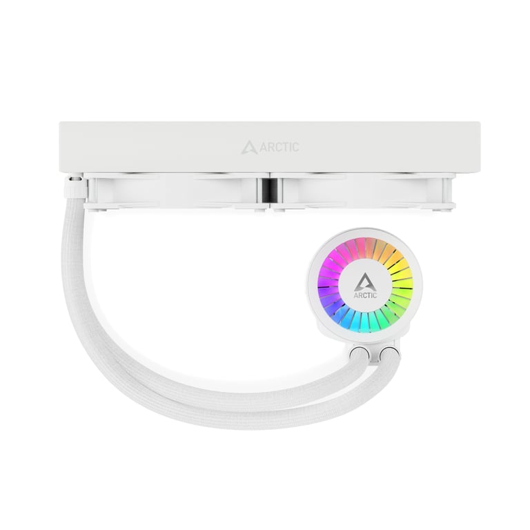 фото Водяне охолодження Arctic Liquid Freezer III 280 A-RGB White (ACFRE00151A) 2