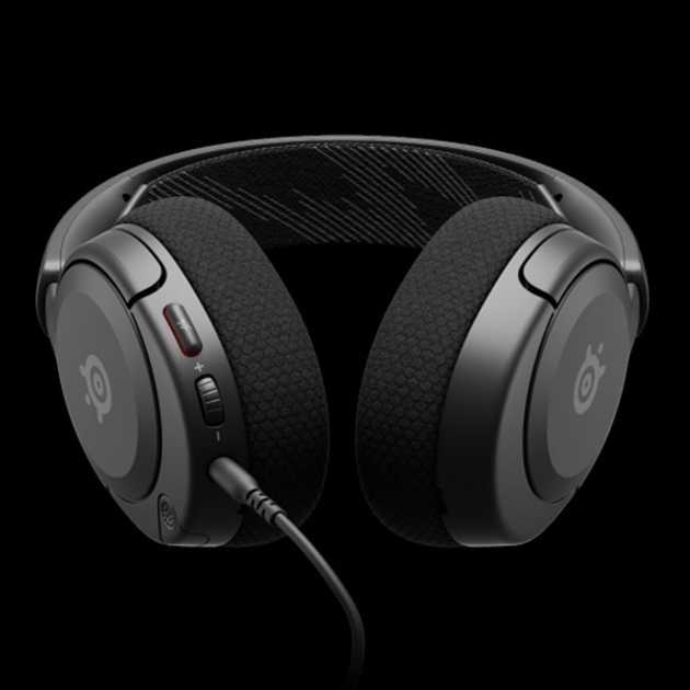 Фото Навушники з мікрофоном Steelseries Arctis Nova 1 Black (61606)